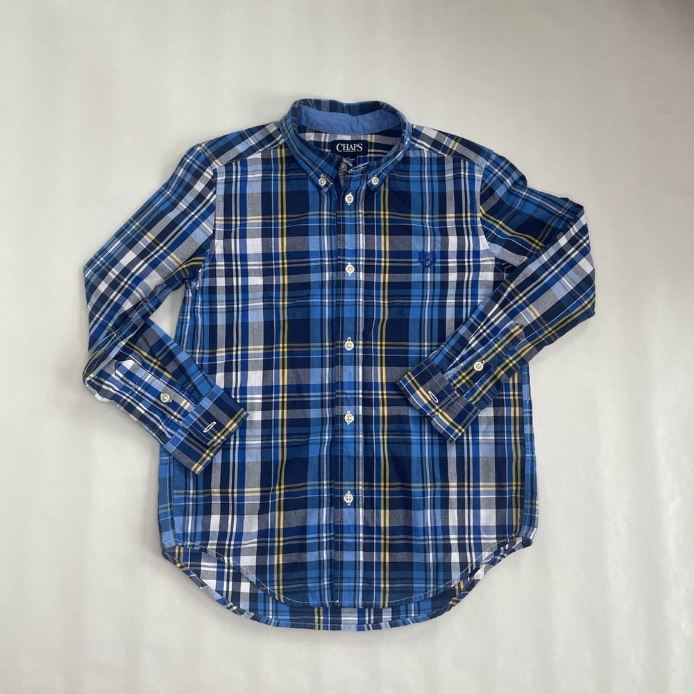 EUC Chaps Button Down Shirt